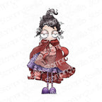 Stamping Bella Oddball Witchy Sistah 2 Cling Stamp eb1335