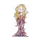 Stamping Bella Oddball Witchy Sistah 3 Cling Stamp eb1336