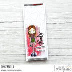 Stamping Bella Oddball Zodiac Capricorn Cling Stamps eb1452 tags