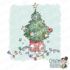Stamping Bella Spec-Tacular Potted Tree Cling Stamp ag1347 1