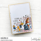 Stamping Bella Spec-Tacular Seagull and Fries Cling Stamps ag1486 celebrate like a seagull with stolen fries gingerbella