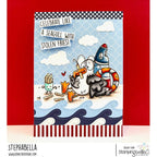 Stamping Bella Spec-Tacular Seagull and Fries Cling Stamps ag1486 celebrate like a seagull with stolen fries stephabella