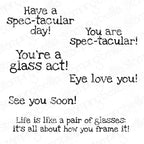 Stamping Bella Spec-tacular Sentiment Set Cling Stamps eb1324