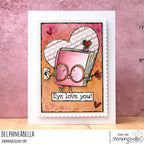 Stamping Bella Spec-tacular Sentiment Set Cling Stamps eb1324