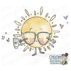 Stamping Bella Spec-tacular Stanley Sunshine Cling Stamp ag1318
