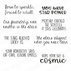 Stamping Bella Star Power Sentiment Set Cling Stamps eb1461