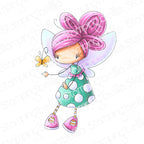 Stamping Bella Whimsabella FlutterBreeze Cling Stamp eb1470