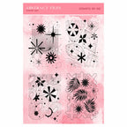 Stamps By Me Abstract Tiles Clear Stamps 240424l