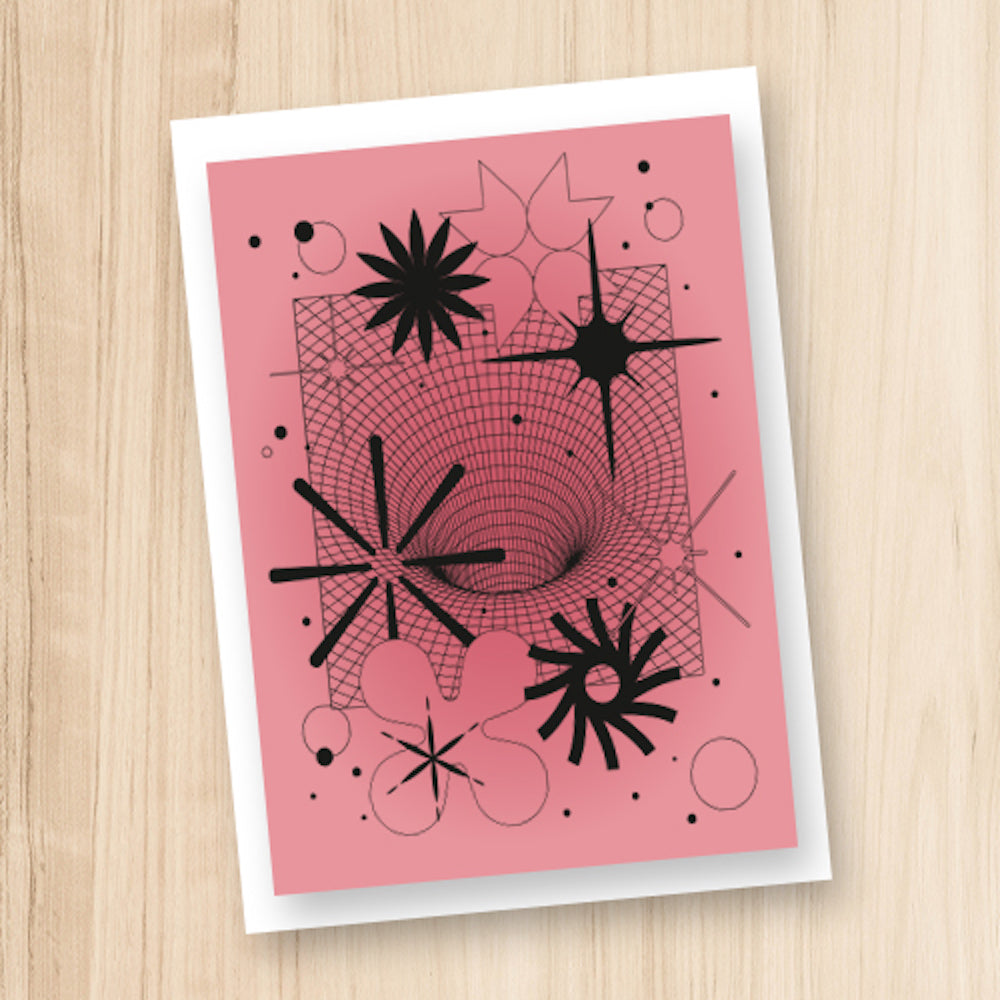 Stamps By Me Abstract Tiles Clear Stamps 240424l optical illusion