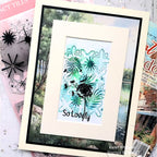 Stamps By Me Abstract Tiles Clear Stamps 240424l so lovely