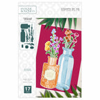 Stamps By Me Antique Bouquets Stencil and Die Set 070425b