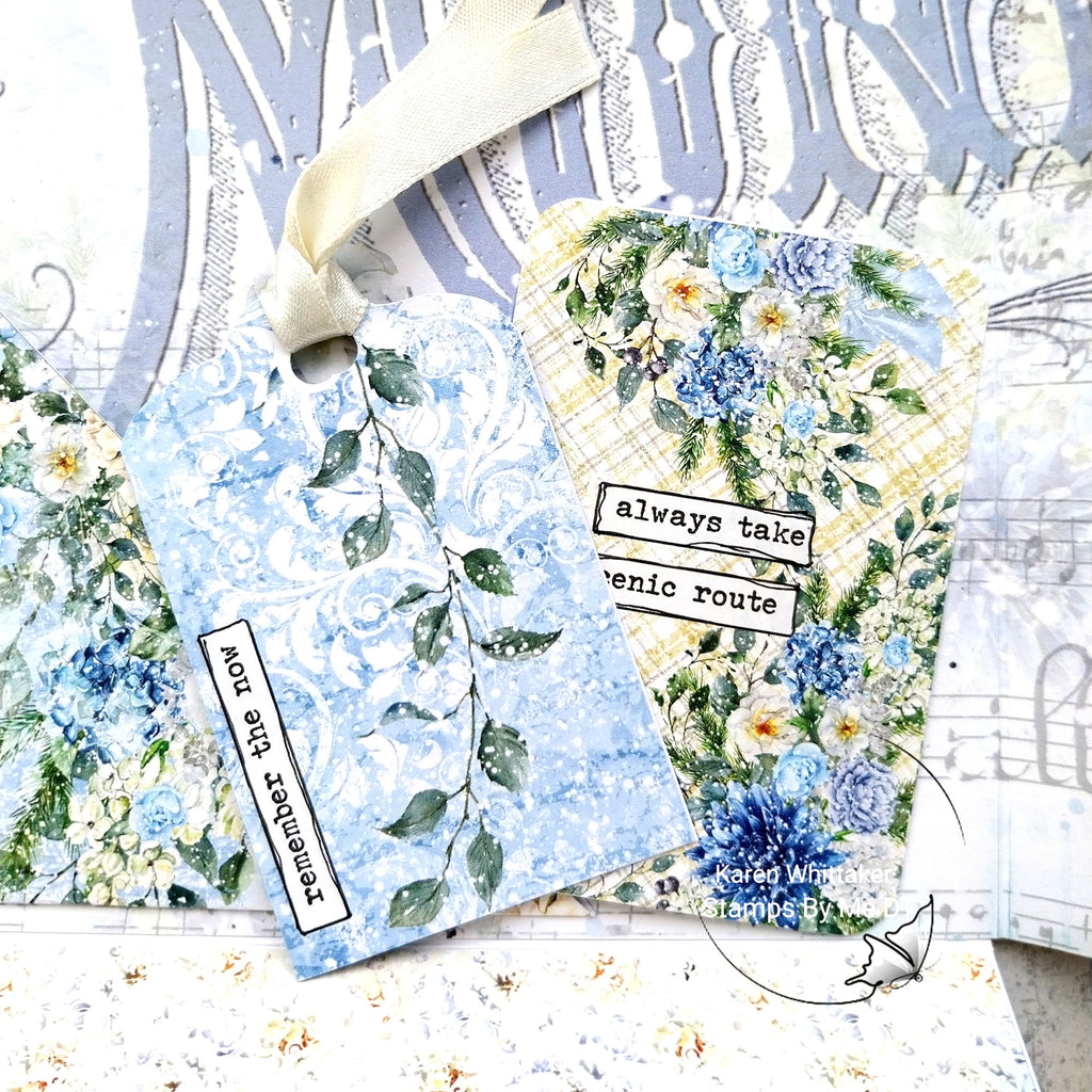 Stamps By Me Cerulean Charm Embellishment Pack 070224A route
