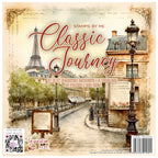 Stamps By Me Classic Journey Painted Mounts 5x5 Paper Pack 091223c