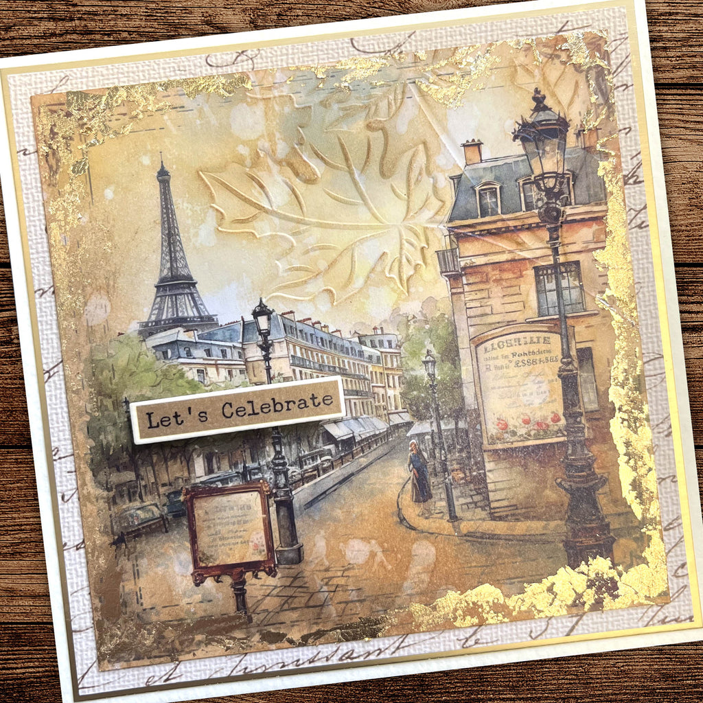 Stamps By Me Classic Journey Painted Mounts 5x5 Paper Pack 091223c celebrate