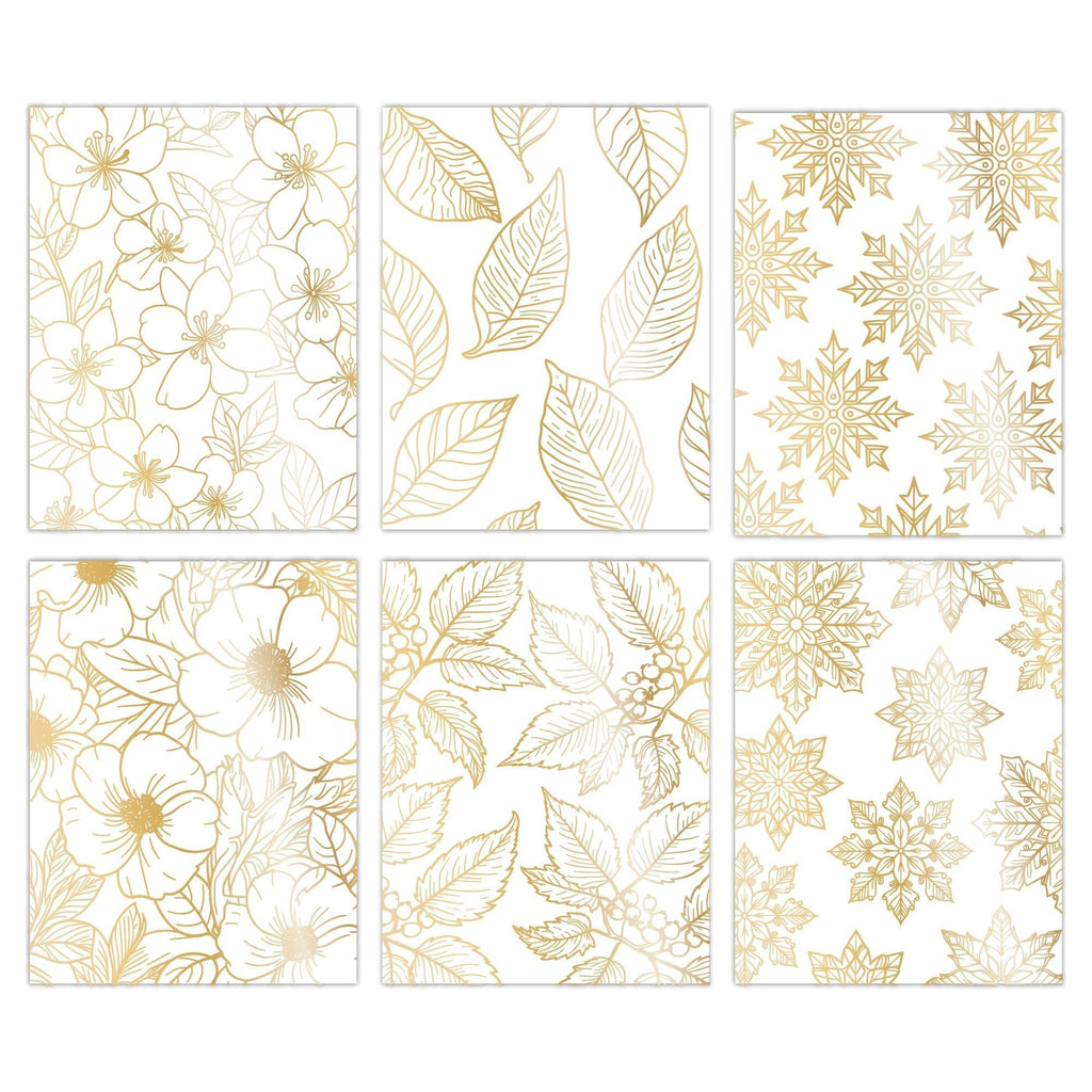 Stamps By Me Festive Backgrounds Hot Foiled Coloring Book 110424a sheets
