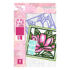 Stamps By Me Magnolia Dreams Die and Stencil Set 160824a
