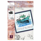 Stamps By Me New Horizons Lamination Clear Stamp Set 270125d