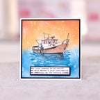 Stamps By Me New Horizons Lamination Clear Stamp Set 270125d water