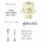 Stamps By Me Slice Of Joy Lamination Clear Stamp Set 270125e pieces