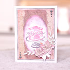 Stamps By Me Slice Of Joy Lamination Clear Stamp Set 270125e pink