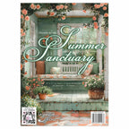 Stamps By Me Summer Sanctuary 5x7 Paper Pack 070425a