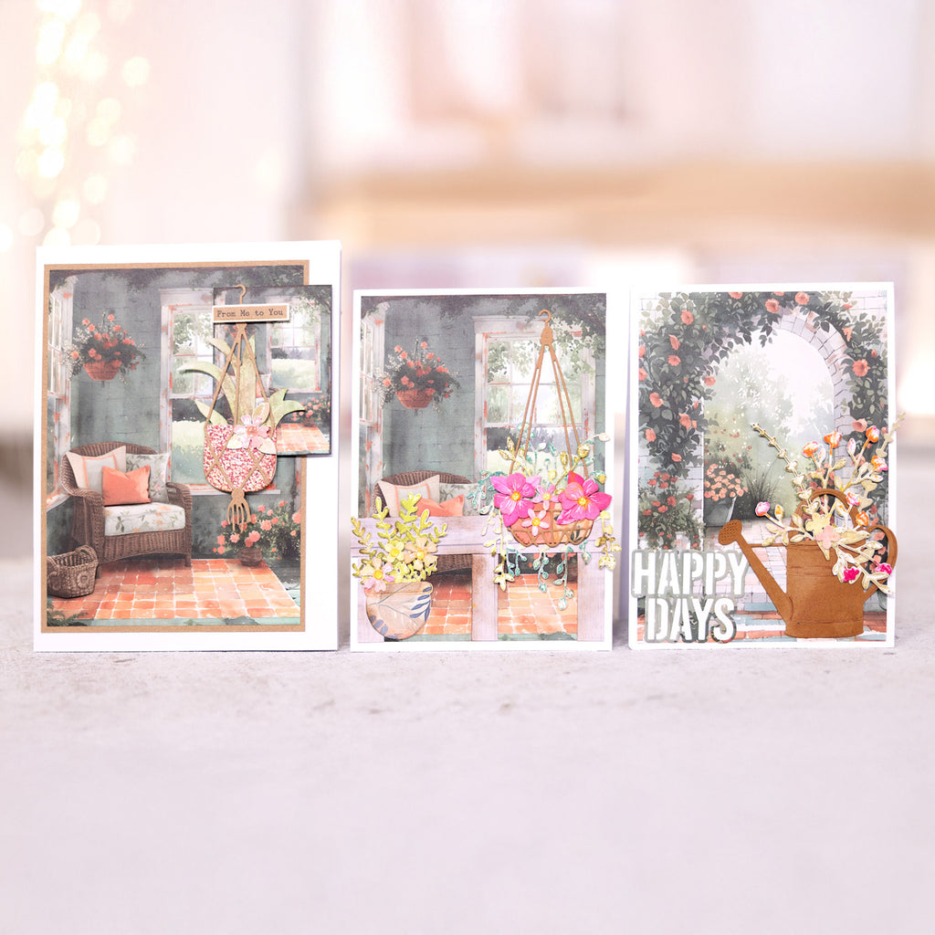 Stamps By Me Summer Sanctuary 5x7 Paper Pack 070425a cans