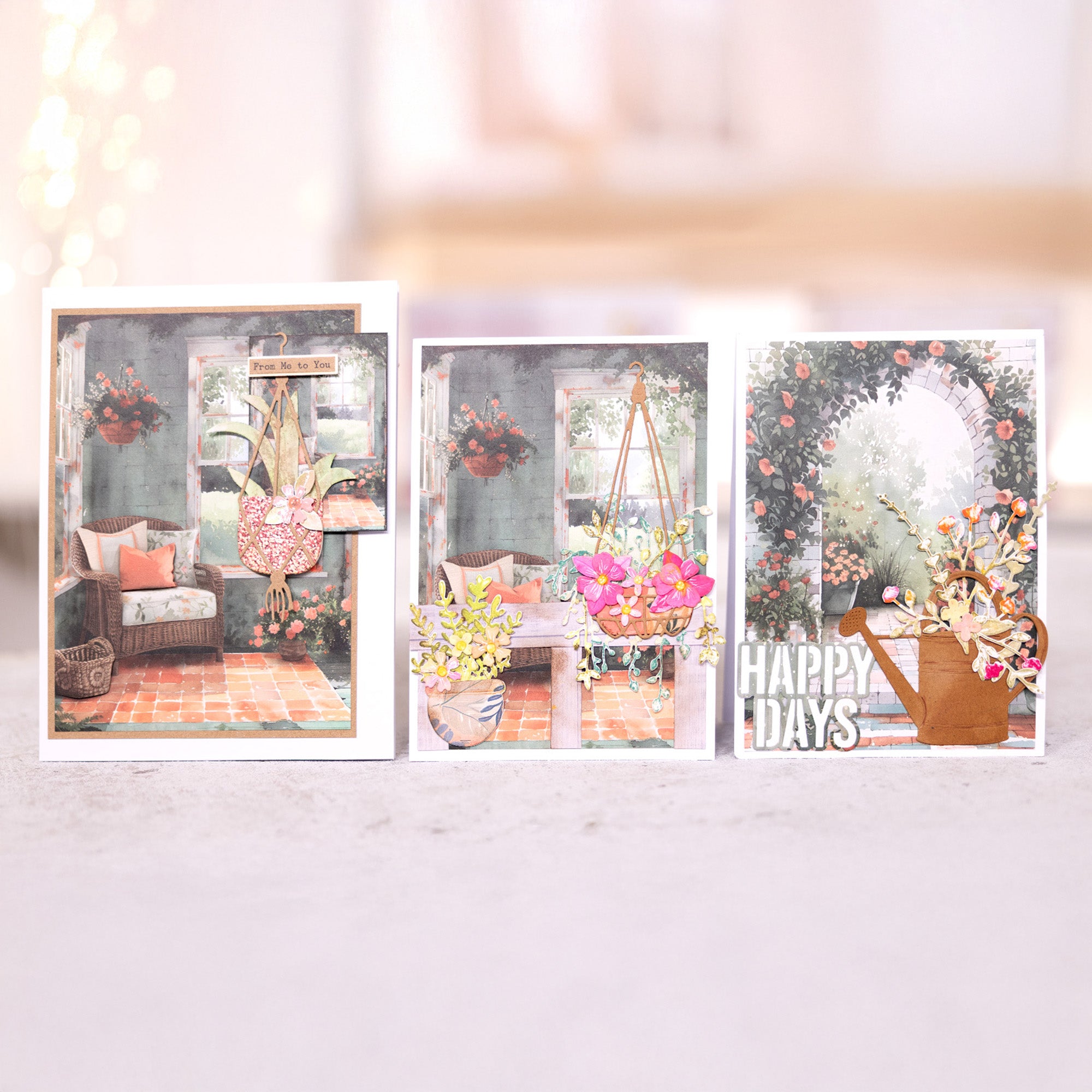 Stamps By Me Summer Sanctuary 5x7 Paper Pack 070425a cans