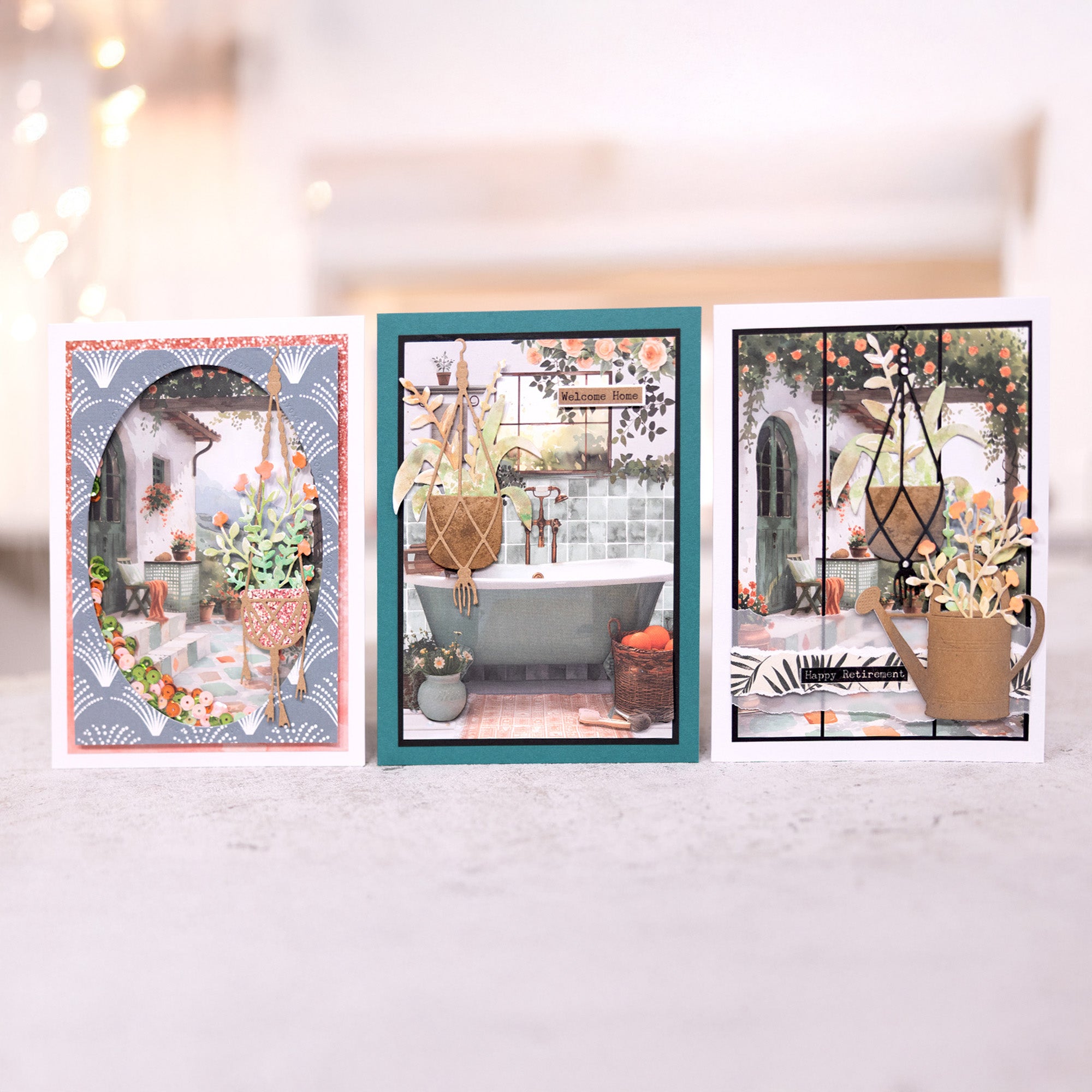 Stamps By Me Summer Sanctuary 5x7 Paper Pack 070425a cards