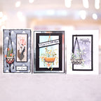 Stamps By Me Summer Sanctuary 5x7 Paper Pack 070425a pots