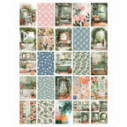 Stamps By Me Summer Sanctuary 5x7 Paper Pack 070425a sheets