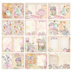Stamps By Me Sweet Serenity Journal Pages 110124C pages