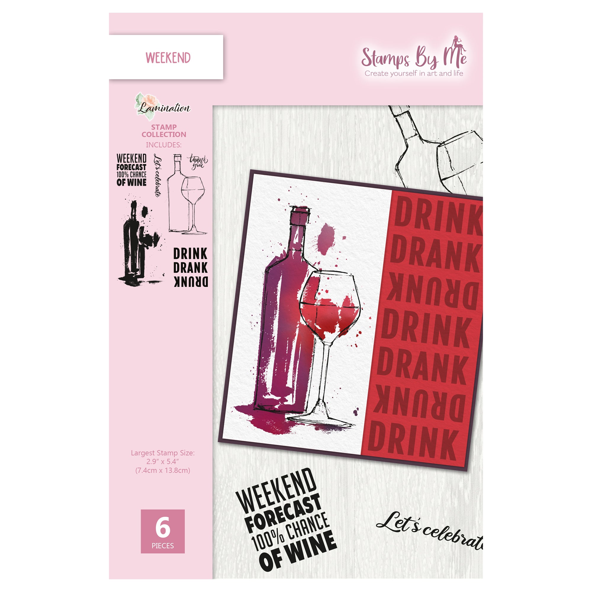 Stamps By Me Weekend Lamination Clear Stamps 110722e Simon Says Stamp