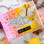 Simon Says Stamp Embellishment Mix Starbright 0625sb Thank You Card
