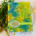 Simon Says Stamp Embossing Folder and Cutting Die Starbright sfd571 And Everything Nice Holiday Card