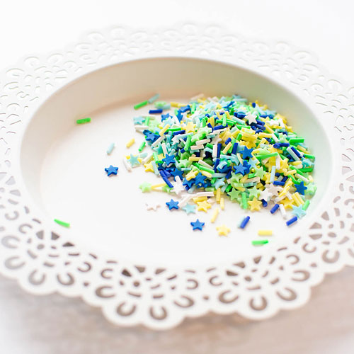 Pretty Pink Posh Stargazing Clay Confetti product image