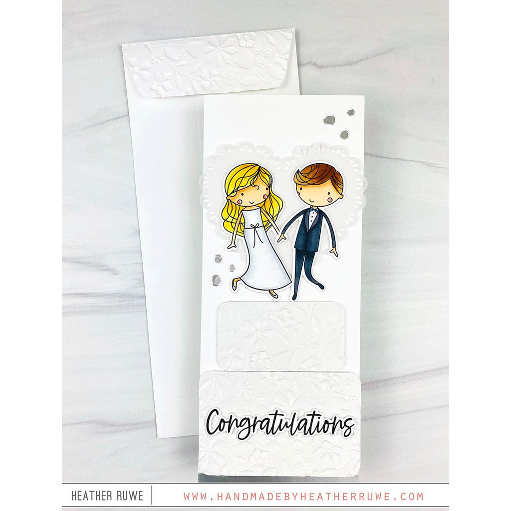 Simon Says Stamp Starshine Embellishment Mix 0424ss Celebrate Wedding Card
