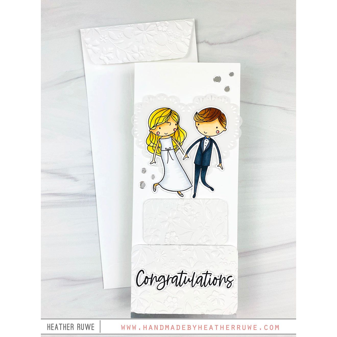 Simon Says Stamp Starshine Embellishment Mix 0424ss Celebrate Wedding Card