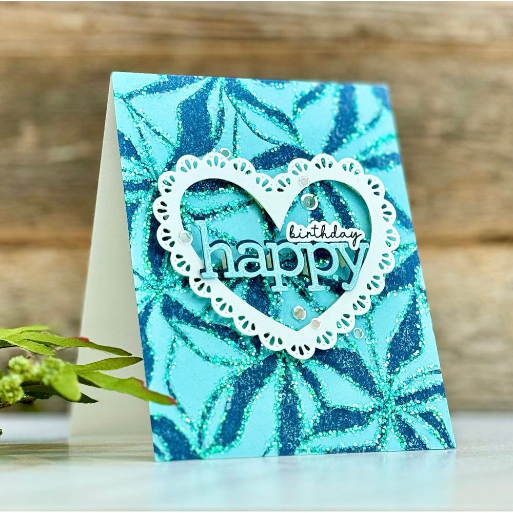 Simon Says Stamp Starshine Embellishment Mix 0424ss Celebrate Birthday Card