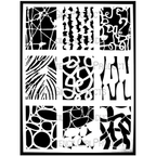 StencilGirl ATC Monteith Stencil ll1091