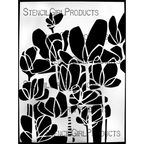 StencilGirl A Day in the Park Stencil ll1049
