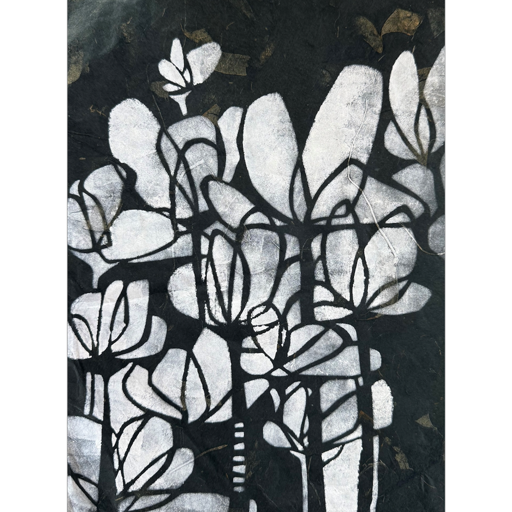 StencilGirl A Day in the Park Stencil ll1049 black