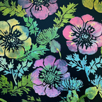 StencilGirl Anemone Stencil sa1014 neon