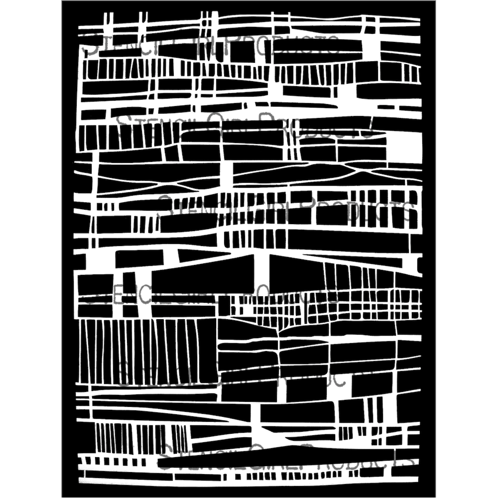 StencilGirl Bridge To Infinity Stencil ll1044