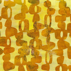 StencilGirl Cahoots Stencil ll1072 yellow
