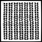 StencilGirl Calm Flow Stencil sa1027