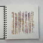 StencilGirl Calm Flow Stencil sa1027 brown