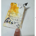 StencilGirl Canes Stencil sa1058 small clip
