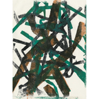 StencilGirl Crinkle Stencil ll1087 green