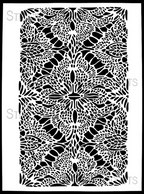 StencilGirl Crochet Doily Stencil ll1108
