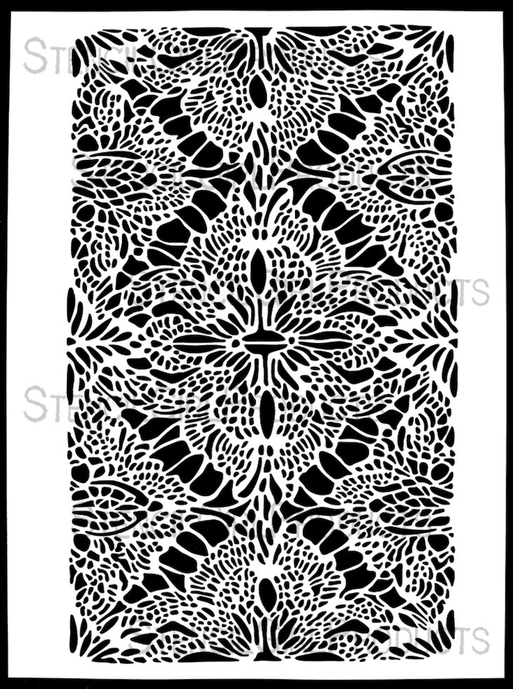 StencilGirl Crochet Doily Stencil ll1108
